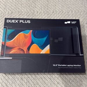 Portable laptop monitor for 13-15” laptop